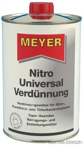 Nitro universal thinner 30 l - 6.3 L / 1 pc - 6.3 L MEYER 