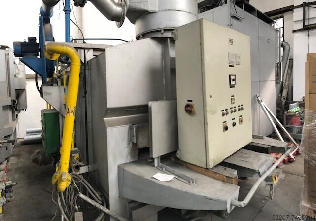 Walking beam-forging furnace Ruppmann 