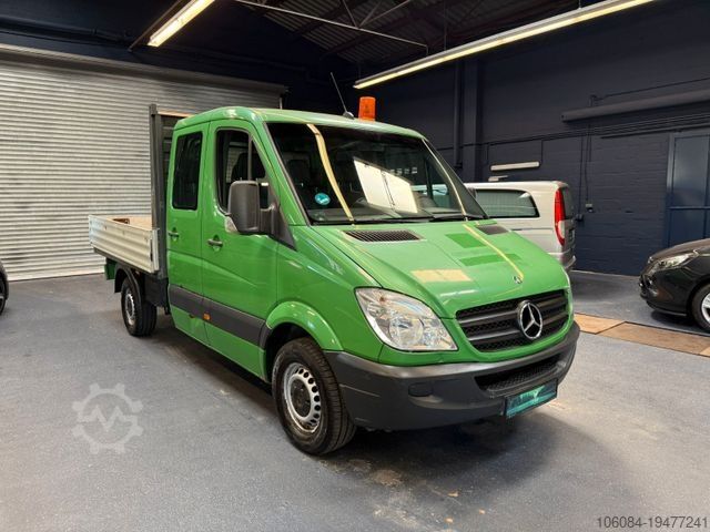 Pick-up van MERCEDES-BENZ Sprinter 209 DoKa Pritsche AHK 108TKM TÜV NEU!
