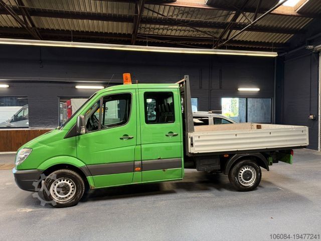 Pick-up van MERCEDES-BENZ Sprinter 209 DoKa Pritsche AHK 108TKM TÜV NEU!