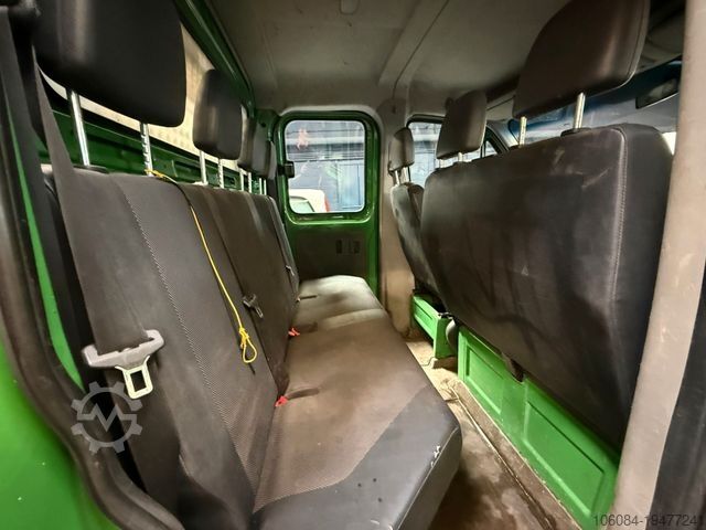 Pick-up van MERCEDES-BENZ Sprinter 209 DoKa Pritsche AHK 108TKM TÜV NEU!