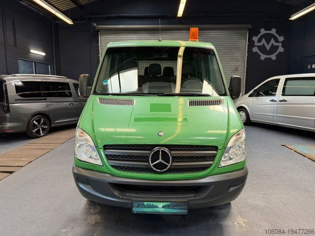 Curtain sider van MERCEDES-BENZ Sprinter 209 DoKa Pritsche AHK 108TKM TÜV NEU!