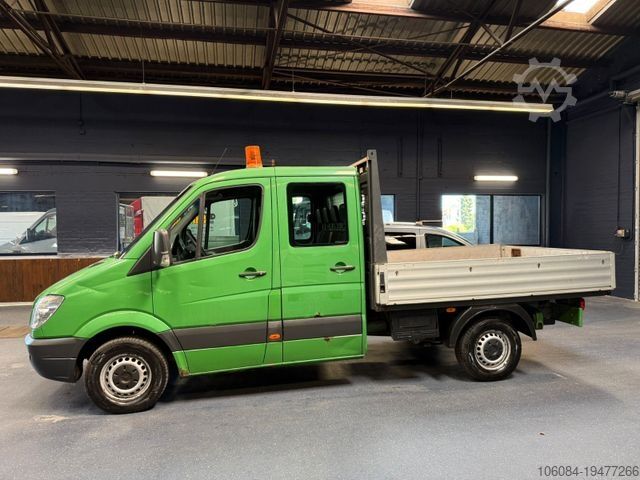 Curtain sider van MERCEDES-BENZ Sprinter 209 DoKa Pritsche AHK 108TKM TÜV NEU!