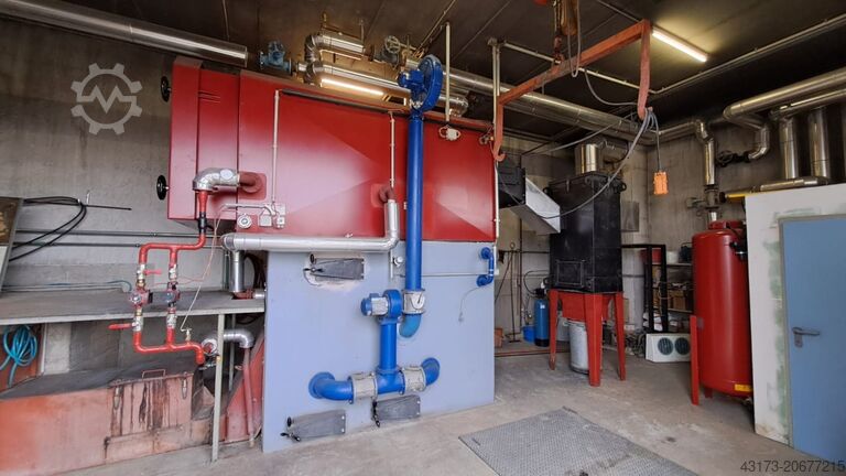Heizungsanlage Biomassekessel Kohlbach Biomassekessel Kohlbach 400 KW