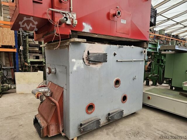 Heizungsanlage Biomassekessel Kohlbach Biomassekessel Kohlbach 400 KW