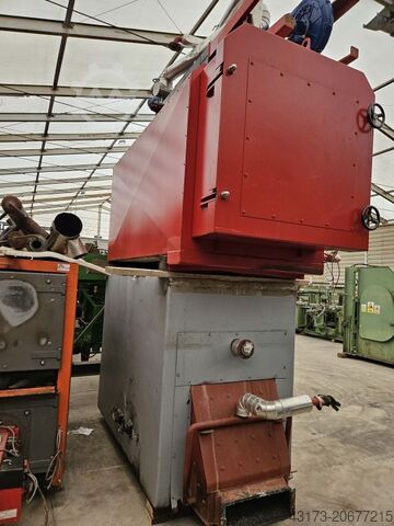 Heizungsanlage Biomassekessel Kohlbach Biomassekessel Kohlbach 400 KW