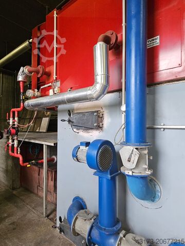 Heizungsanlage Biomassekessel Kohlbach Biomassekessel Kohlbach 400 KW
