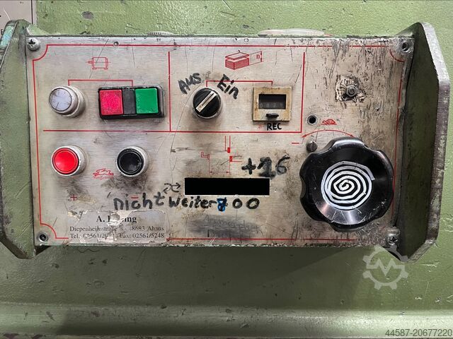 Hydraulische Tafelschere SIMAT 3100/6.35