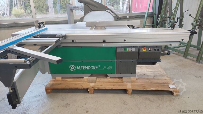 Circular sawing machines ALTENDORF F 45