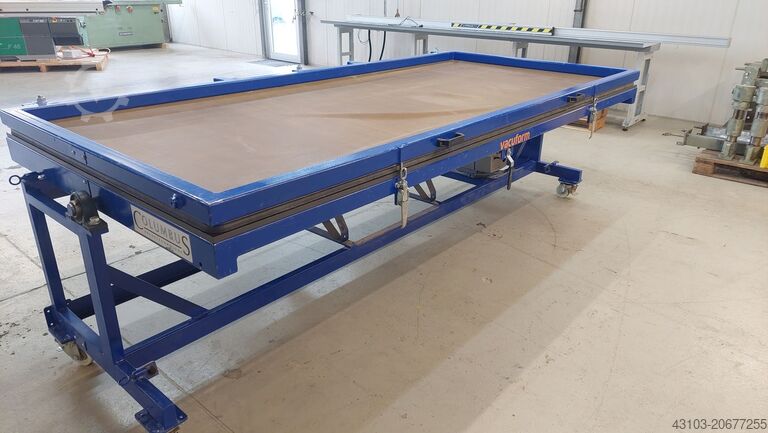 Vakuum-Membranpresse COLUMBUS Vacuform Standard