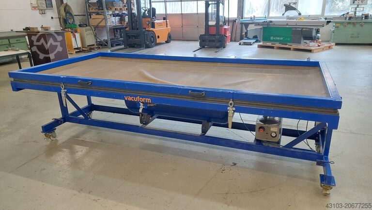 Vakuum-Membranpresse COLUMBUS Vacuform Standard
