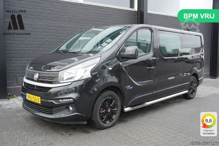 Delivery van double cab Fiat Talento 2.0 MultiJet 145PK L2 Dubbel cabine EUR...