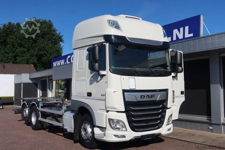 BDF-System DAF XF 106.450 Wissellaadbaksysteem / Chassis