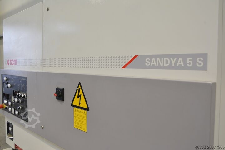 Wide belt sander SCM SANDYA 5S
