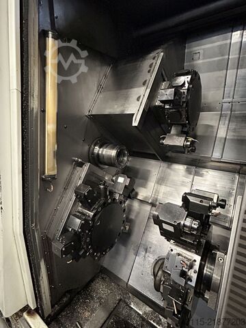 CNC Lathe (with 2nd spindle, 3 turrets a Gildemeister Sprint 65 Linear