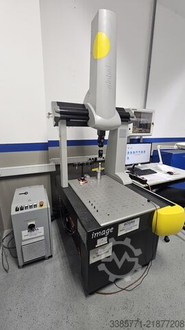 Coordinate measuring machine global image