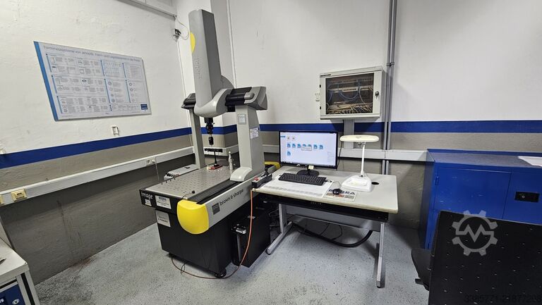Coordinate measuring machine global image