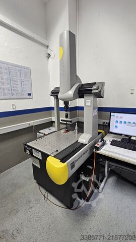 Coordinate measuring machine global image