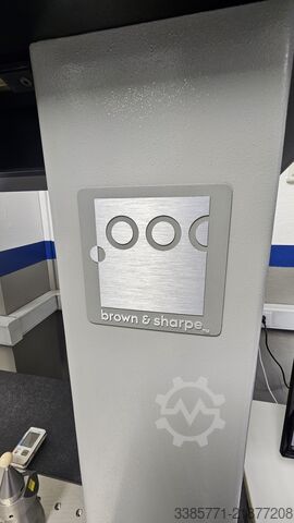 Coordinate measuring machine global image