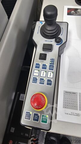 Coordinate measuring machine global image