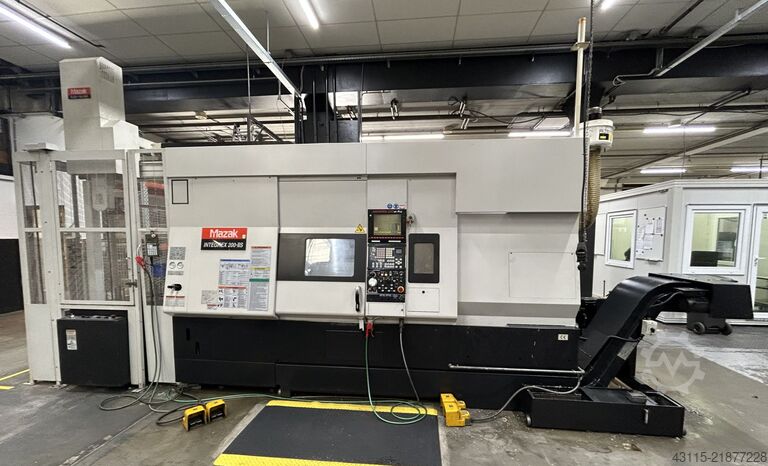 CNC Turning Milling centre with Second S Mazak Integrex 200 lll S + GL 150 F