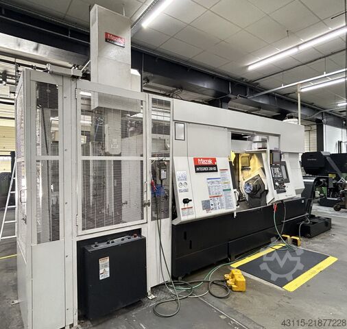 CNC Turning Milling centre with Second S Mazak Integrex 200 lll S + GL 150 F
