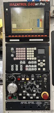 CNC Turning Milling centre with Second S Mazak Integrex 200 lll S + GL 150 F