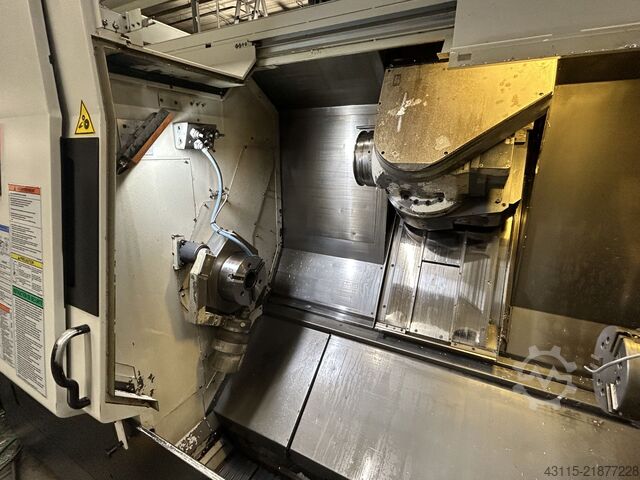 CNC Turning Milling centre with Second S Mazak Integrex 200 lll S + GL 150 F