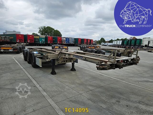 Container transportation Schmitz Cargobull 