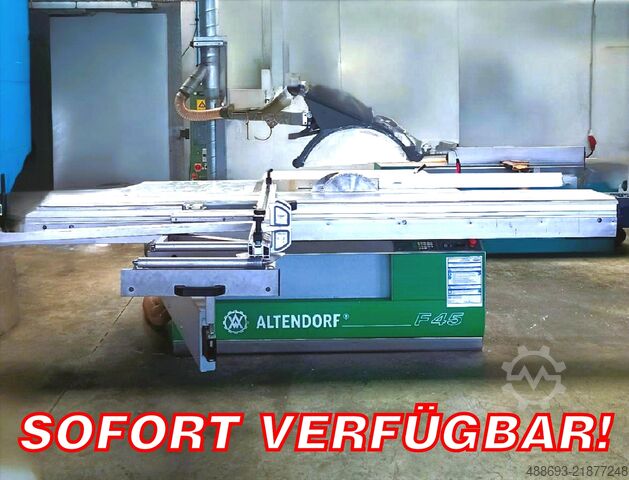 Sliding table saw Altendorf F 45