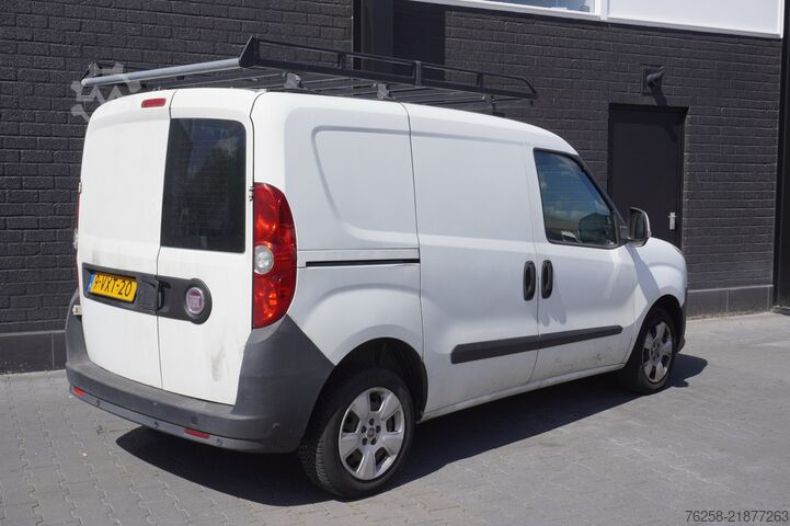 Panel van Fiat Doblò Cargo 1.3 MultiJet SX - Airco - Imperiaal...