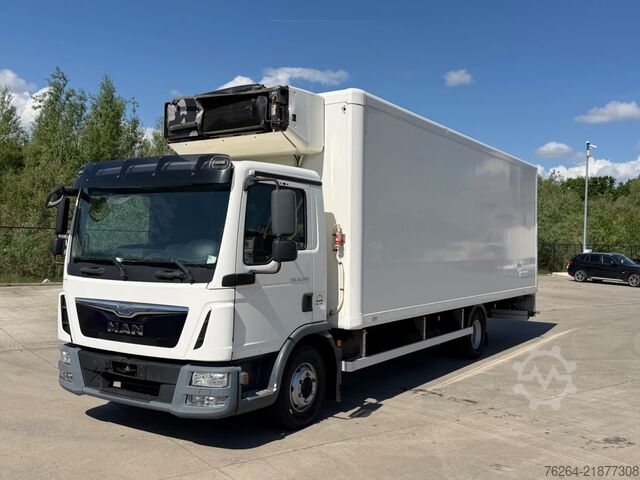 Refrigerated/frozen transport MAN TGL 12.220 KOELWAGEN EURO6