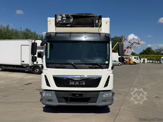 Refrigerated/frozen transport MAN TGL 12.220 KOELWAGEN EURO6