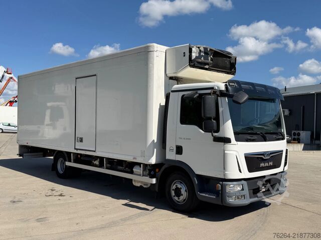 Refrigerated/frozen transport MAN TGL 12.220 KOELWAGEN EURO6