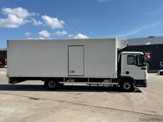 Refrigerated/frozen transport MAN TGL 12.220 KOELWAGEN EURO6