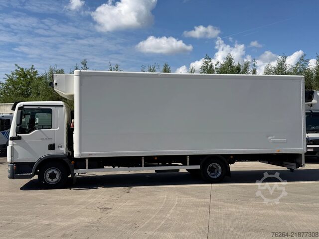 Refrigerated/frozen transport MAN TGL 12.220 KOELWAGEN EURO6