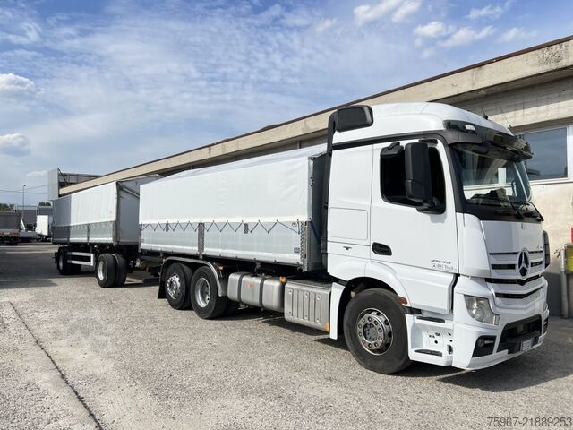 Tipper truck Mercedes-Benz Actros 2545