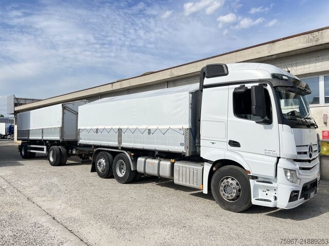Tipper truck Mercedes-Benz Actros 2545