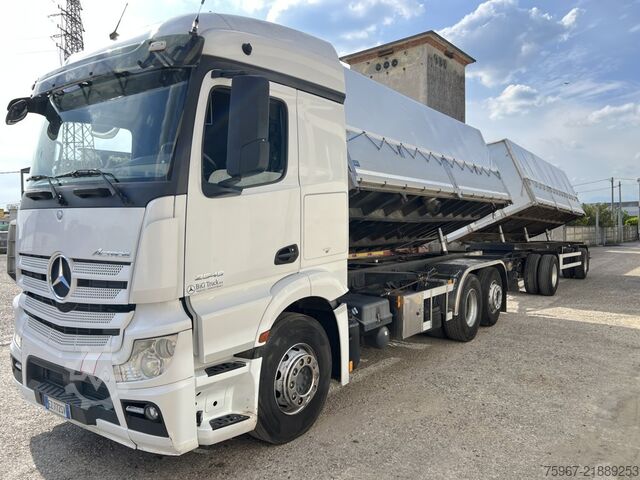 Tipper truck Mercedes-Benz Actros 2545
