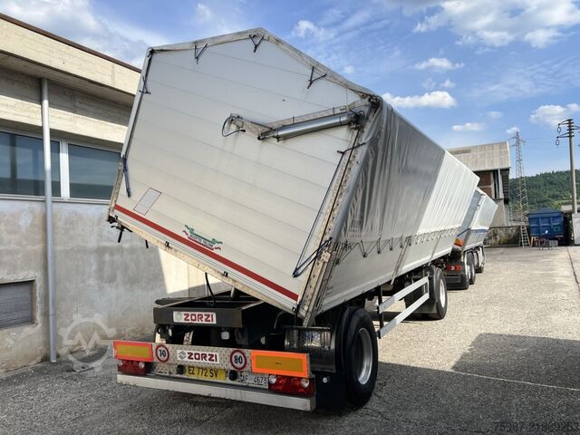Tipper truck Mercedes-Benz Actros 2545