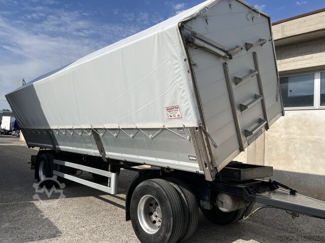 Tipper truck Mercedes-Benz Actros 2545