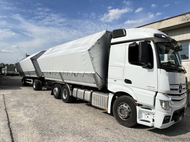 Tipper truck Mercedes-Benz Actros 2545