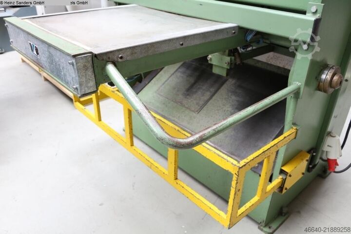 Plate Shear - Hydraulic OMAG CEL 104