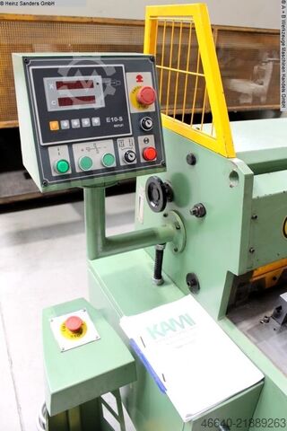 Plate Shear - Mechanical KAMI TKM 2500/3.5 E