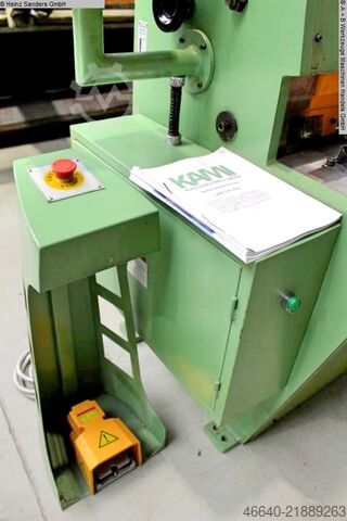 Plate Shear - Mechanical KAMI TKM 2500/3.5 E
