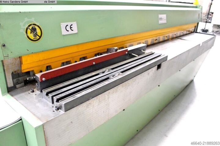 Plate Shear - Mechanical KAMI TKM 2500/3.5 E