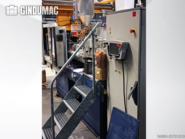 Hydraulische Spritzgießmaschine Krauss Maffei 80-220 C1