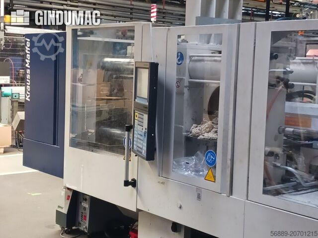 Hydraulische Spritzgießmaschine KraussMaffei 110-380 CX
