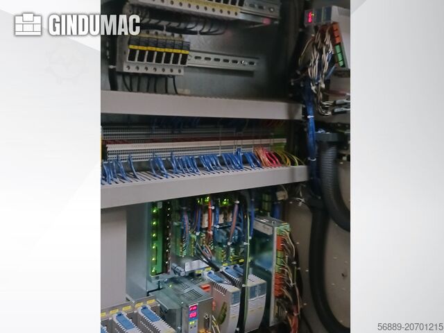 Hydraulische Spritzgießmaschine KraussMaffei 110-380 CX