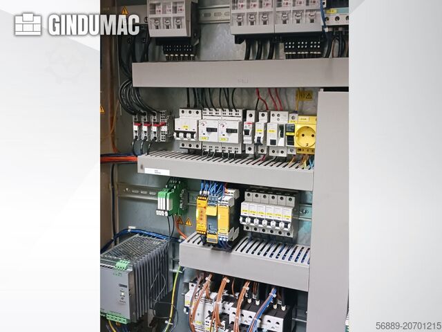 Hydraulische Spritzgießmaschine KraussMaffei 110-380 CX